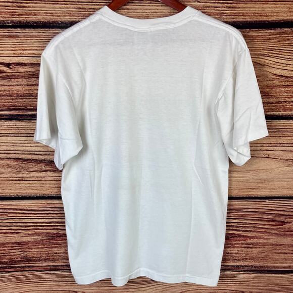 Vintage 1990s I Don't Know Football, But I Know A Tight End T-shirt - Picture 8 of 8